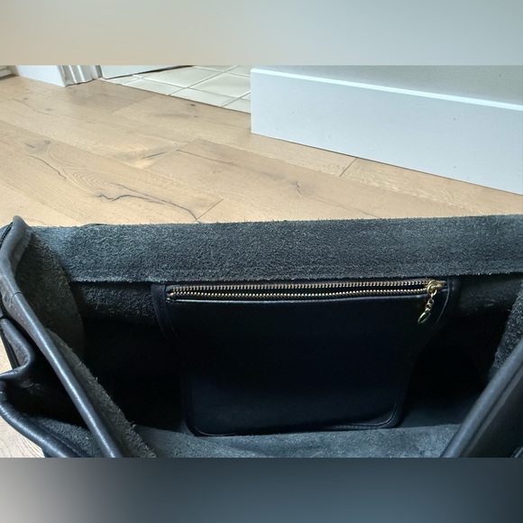Vintage 90’s Coach 5266 authentic Beckman black leather briefcase/laptop bag - Picture 7 of 16